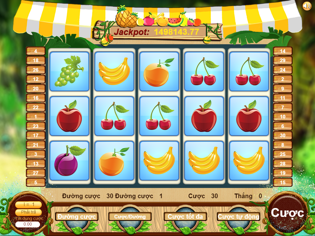 Slot Fruit Onebox63